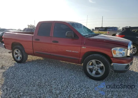 2007 Dodge Ram 1500 St из США, поврежденный, VIN 1D7HA18267S169441